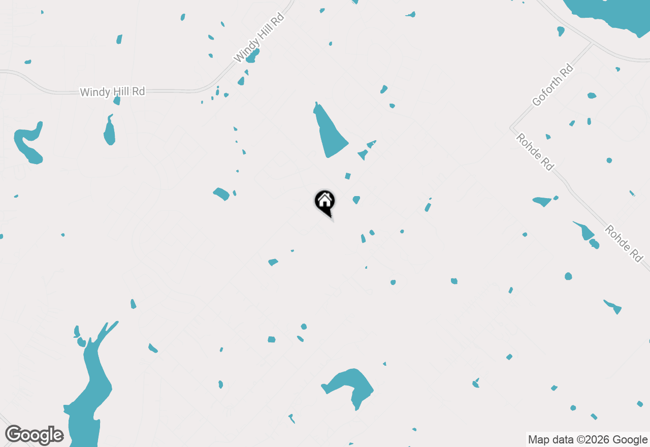 Map of 5340 Goforth Rd, Kyle, TX 78640