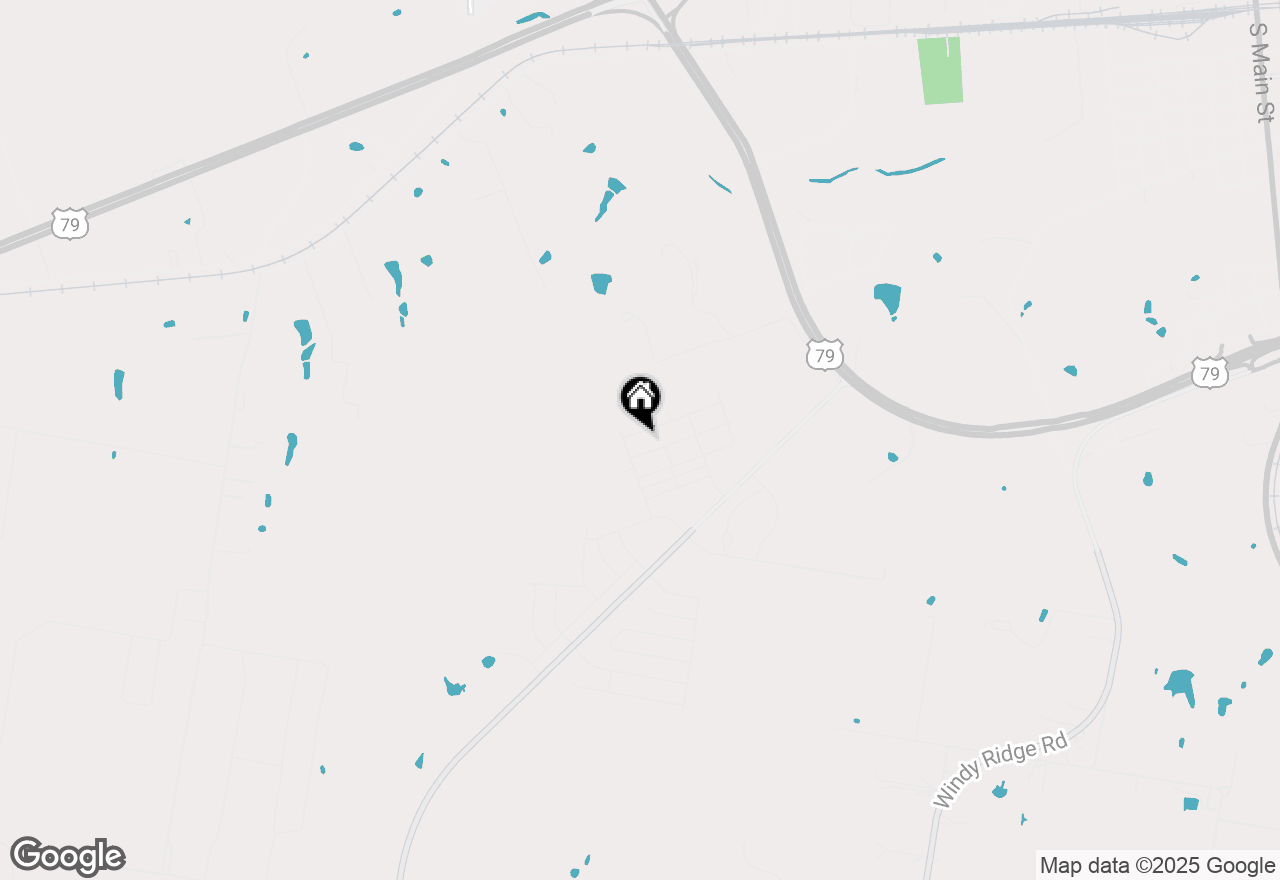 Map of 106 Elm Branch Trl, Taylor, TX 76574