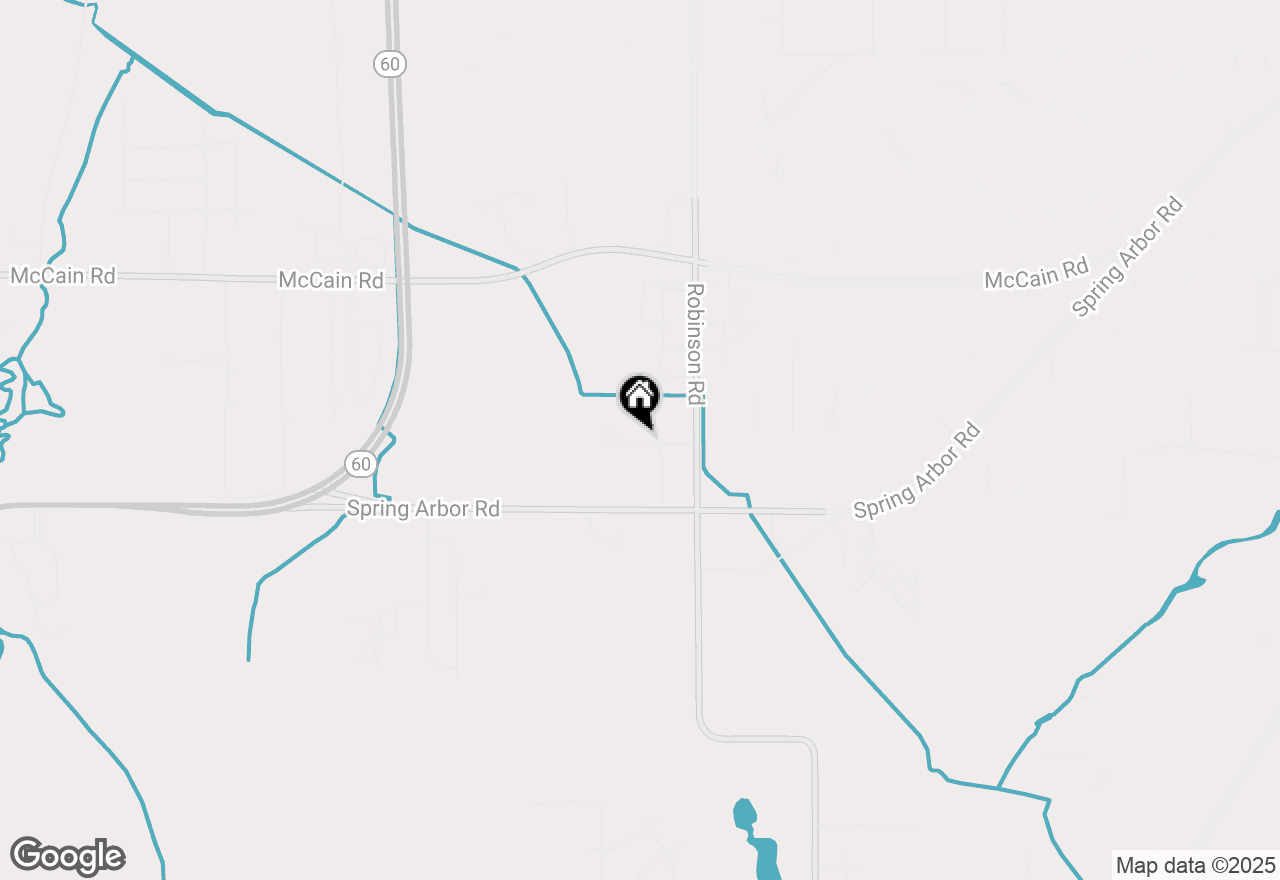 Map of 3686 Terrace Hills Lane #26, Jackson, MI 49203