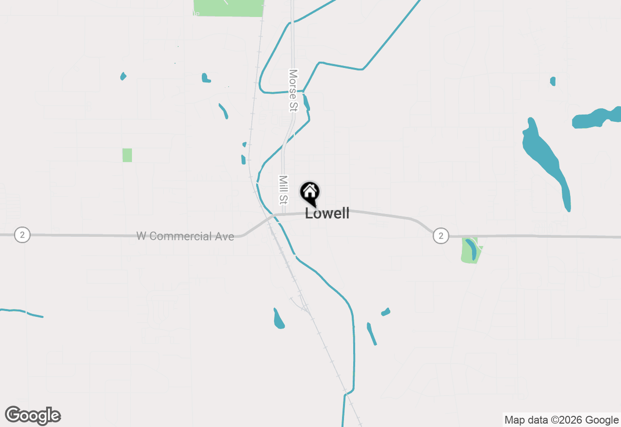 Map of 5615 Ruby Road, Lowell, IN 46356