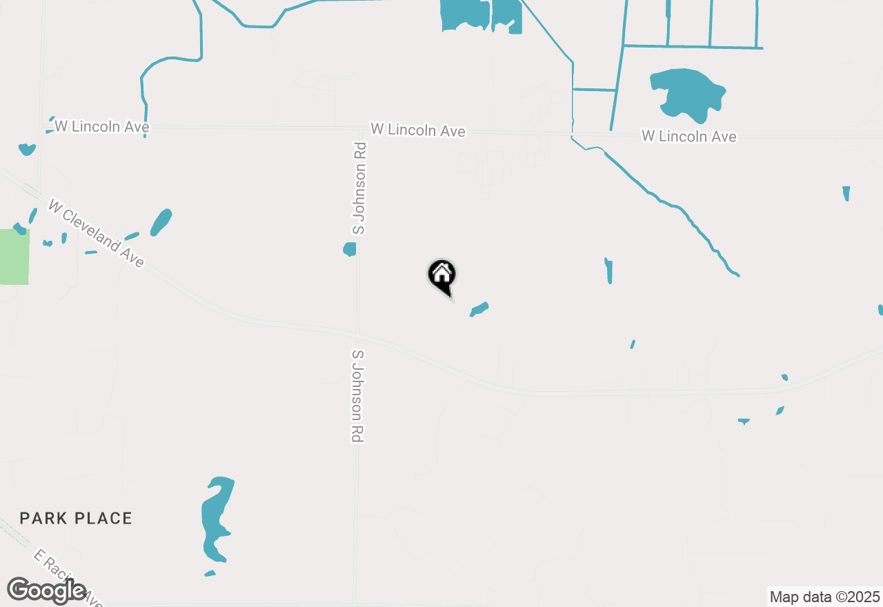 Map of N115W17121 Armada Dr, Germantown, WI 53022