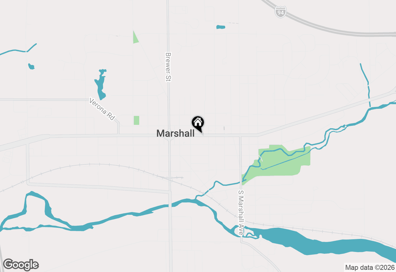 Map of 131 W Michigan Avenue, Marshall, MI 49068