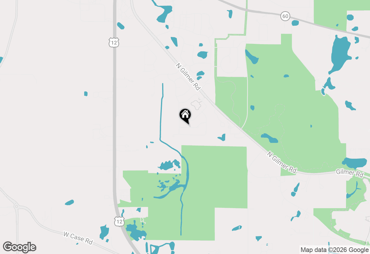 Map of 252 Purcell Road, Volo, IL 60073