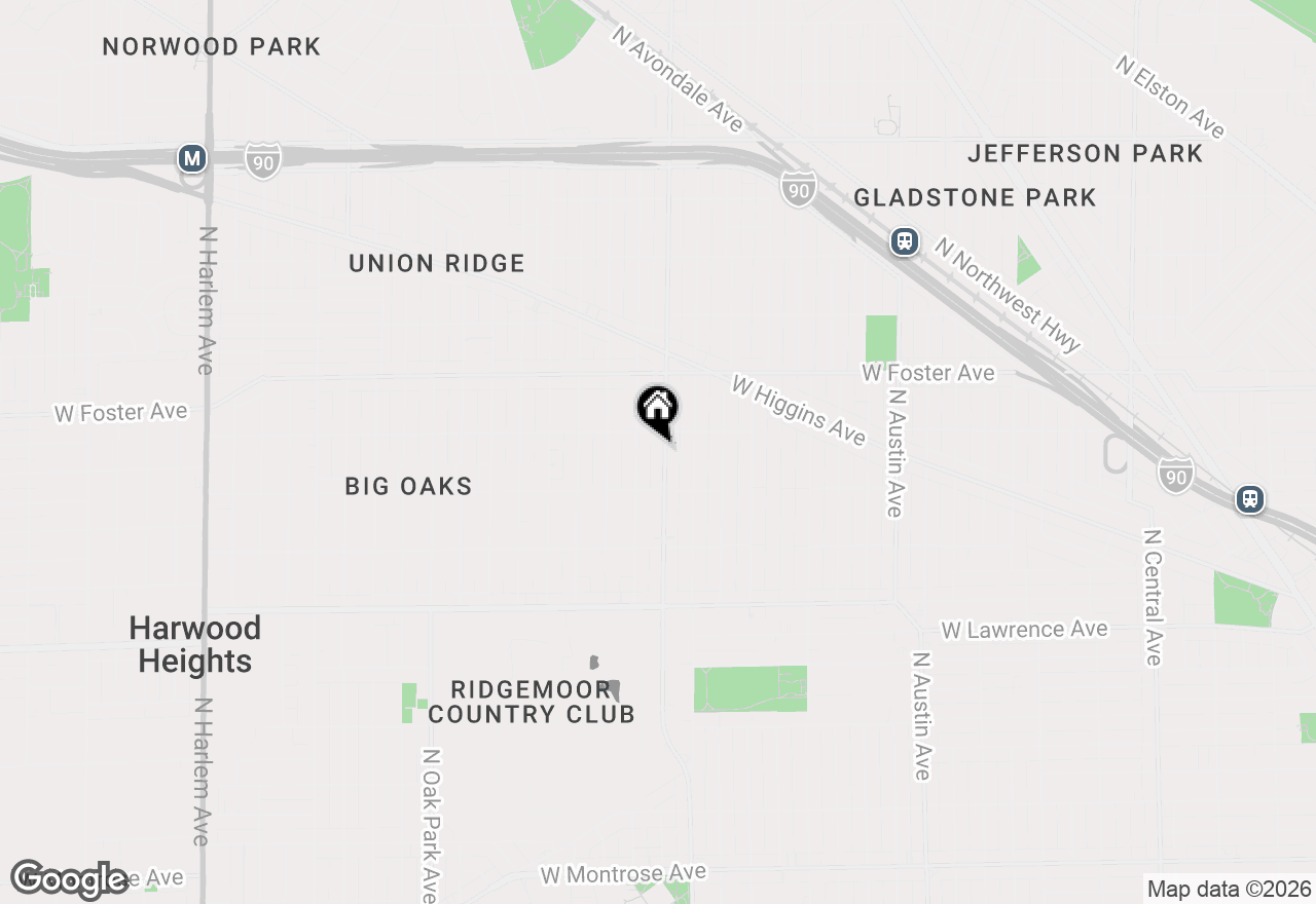 Map of 5038 N Nagle Avenue, Chicago, IL 60630