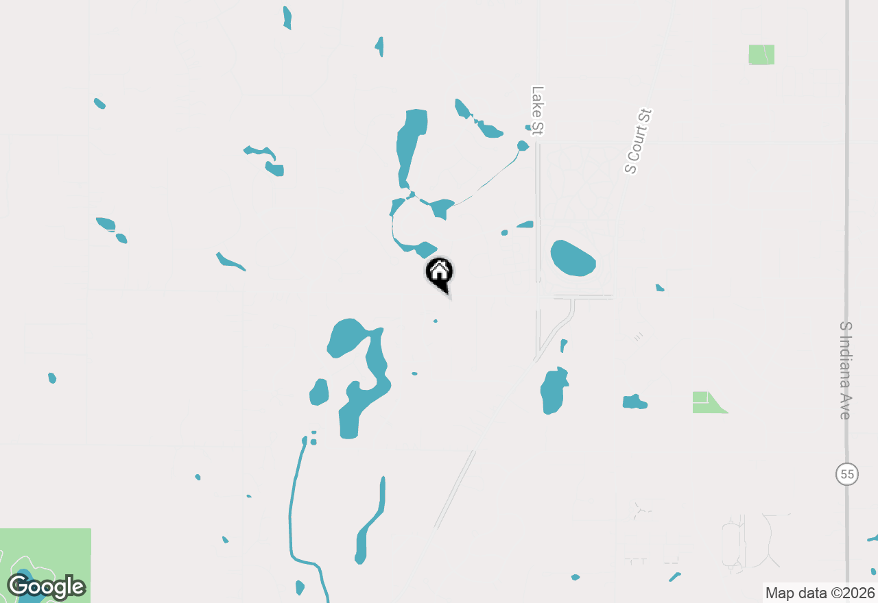 Map of 3707 W 121st Avenue, Crown Point, IN 46307