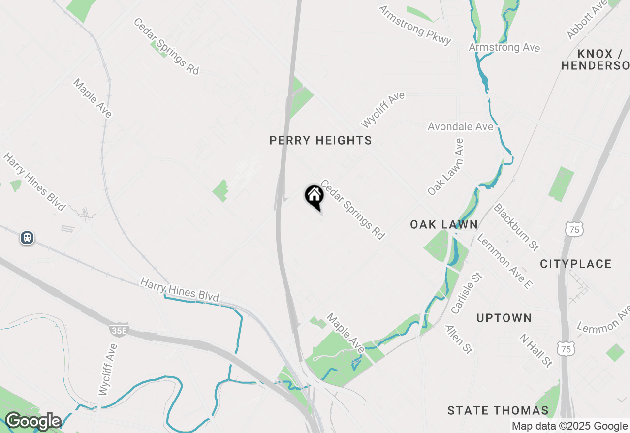 Map of 2800 Douglas Avenue #112, Dallas, TX 75219