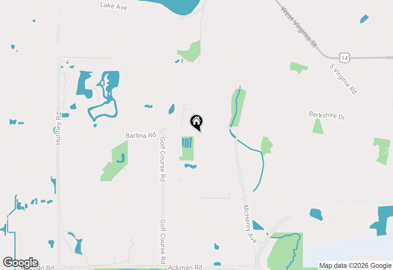 Map of 679 Barlina Road, Crystal Lake, IL 60014