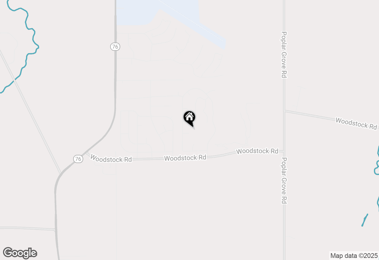 Map of 306 Calloway Court, Poplar Grove, IL 61065