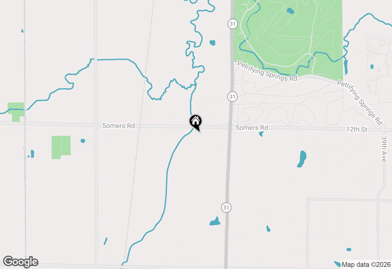 Map of Lt66 Willow Creek Ct, Kenosha, WI 53144
