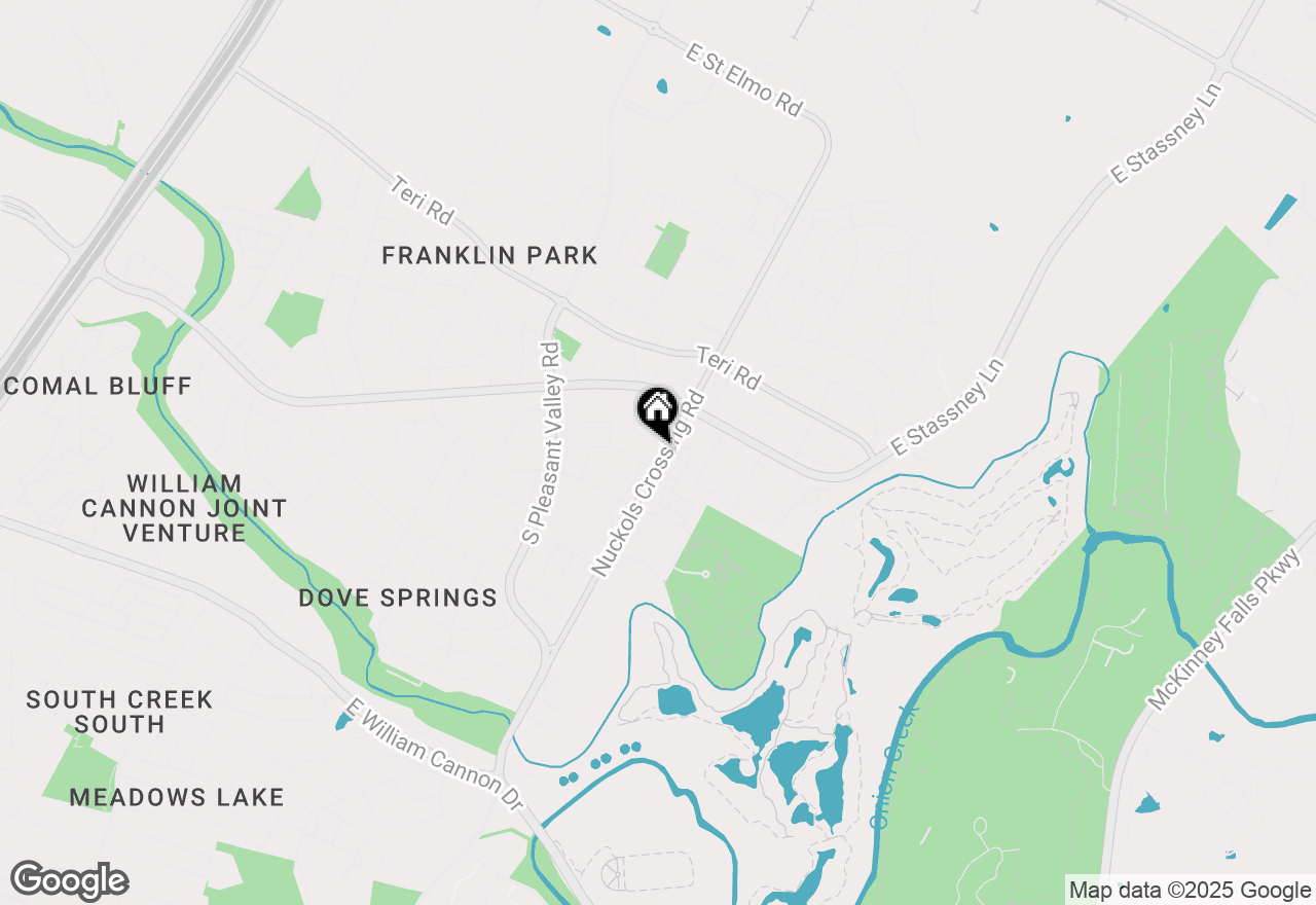 Map of 5412 Atascosa Dr #B, Austin, TX 78744