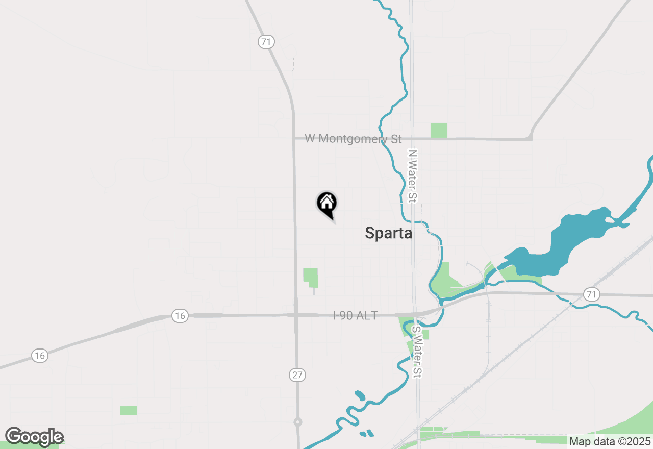 Map of 522 W Main St, Sparta, WI 54656