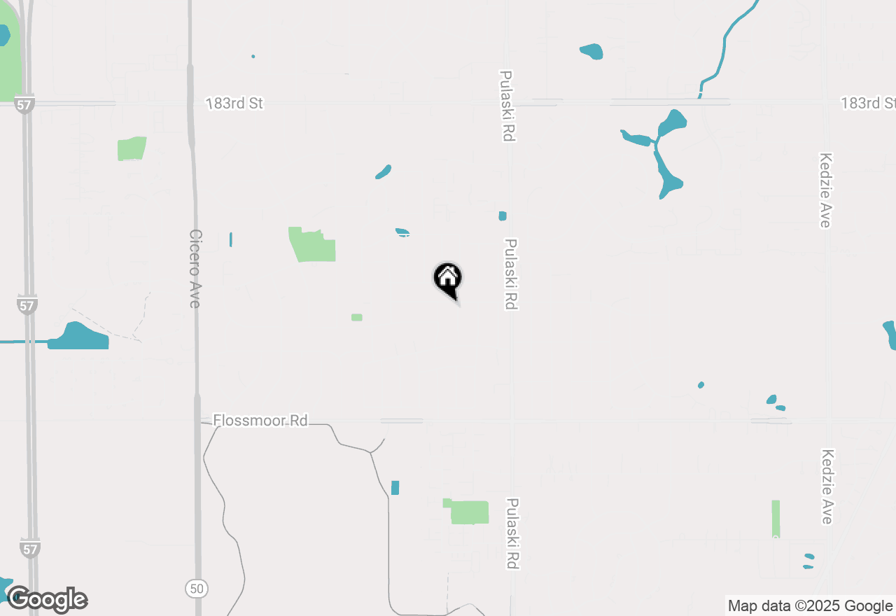 Map of 4161 188th Street, Country Club Hills, IL 60478