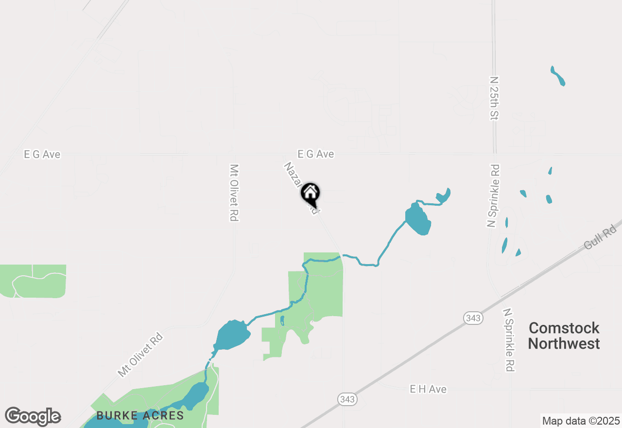 Map of 3905 Nazareth Road, Kalamazoo, MI 49004