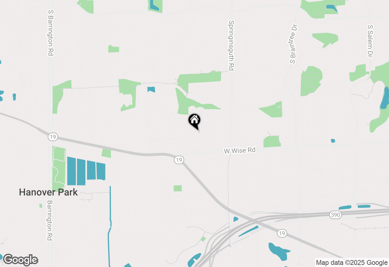 Map of 1807 Allcott Court, Schaumburg, IL 60193