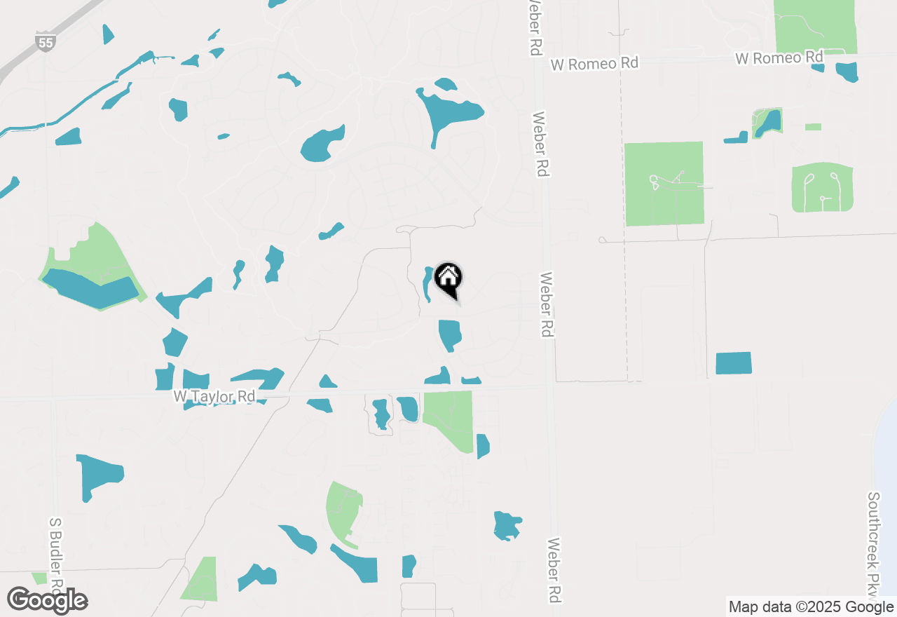 Map of 20927 W Ardmore Circle, Plainfield, IL 60544