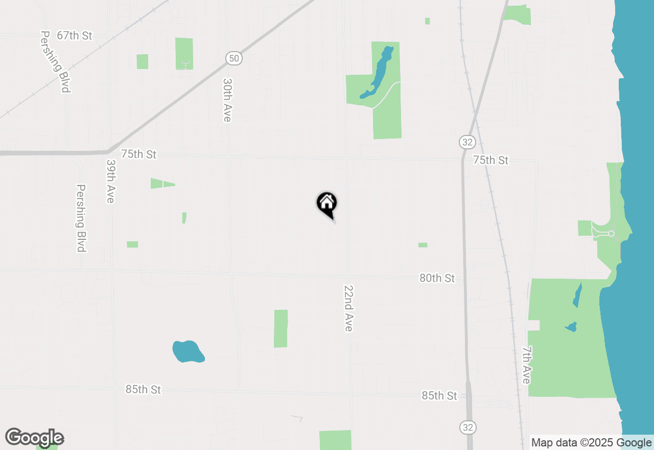 Map of 7813 24th Ave, Kenosha, WI 53143