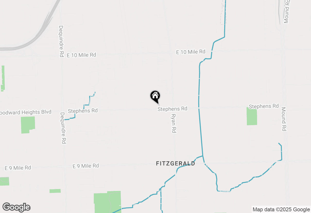 Map of 3755 Stephens Road, Warren, MI 48091