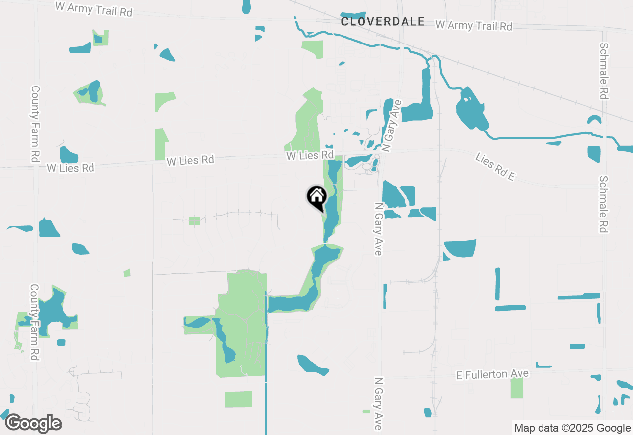 Map of 969 Dearborn Circle, Carol Stream, IL 60188