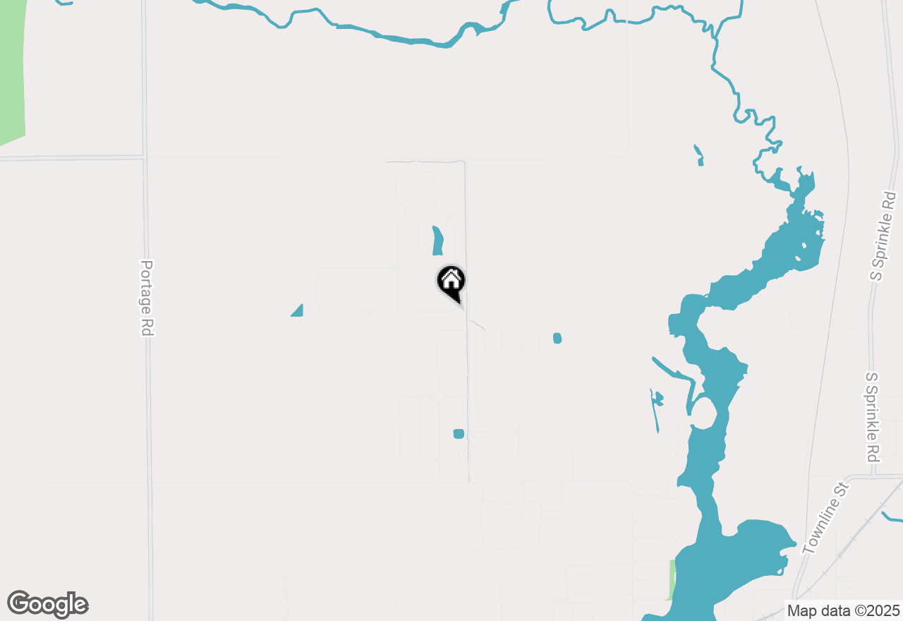 Map of 1013 Odell Farm Lane, Vicksburg, MI 49097