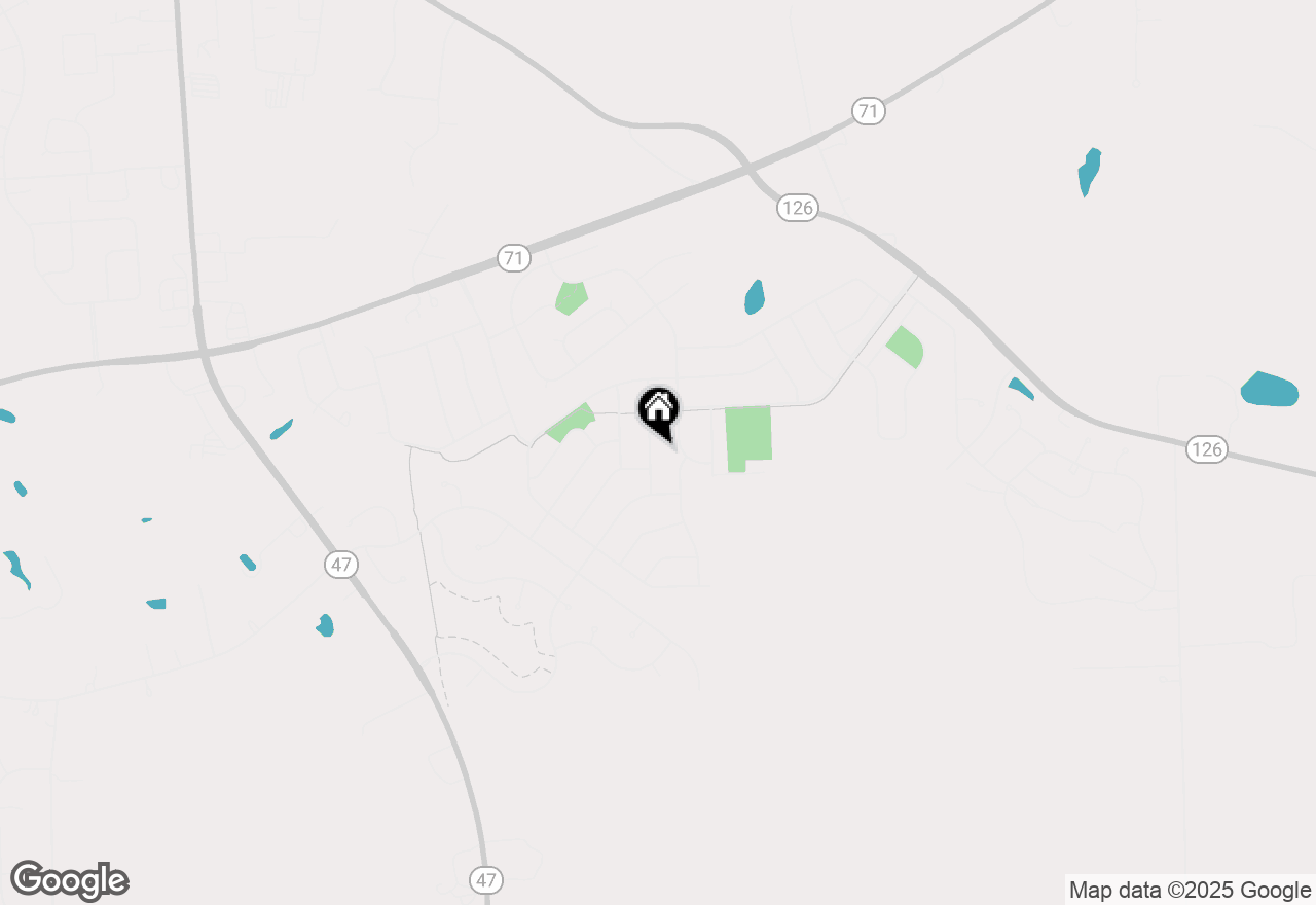 Map of 2168 Hearthstone Avenue, Yorkville, IL 60560