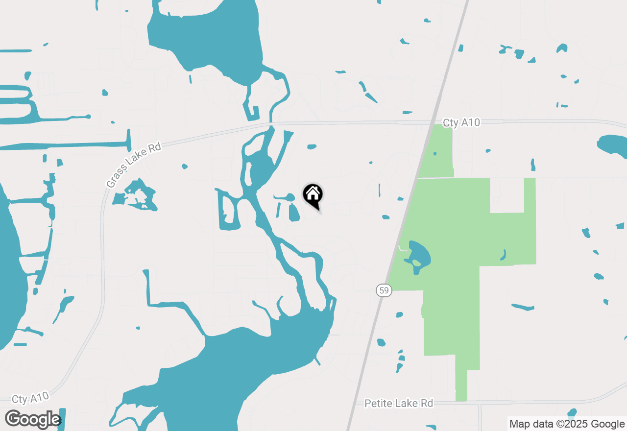 Map of 39929 N Hidden Bunker Court #35-2-4, Antioch, IL 60002