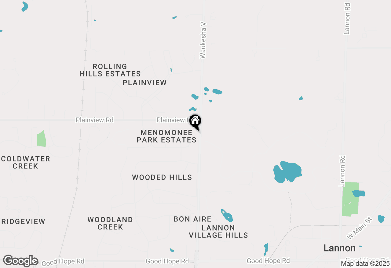 Map of W220N7920 Golf View Ln #LT10, Lisbon, WI 53089