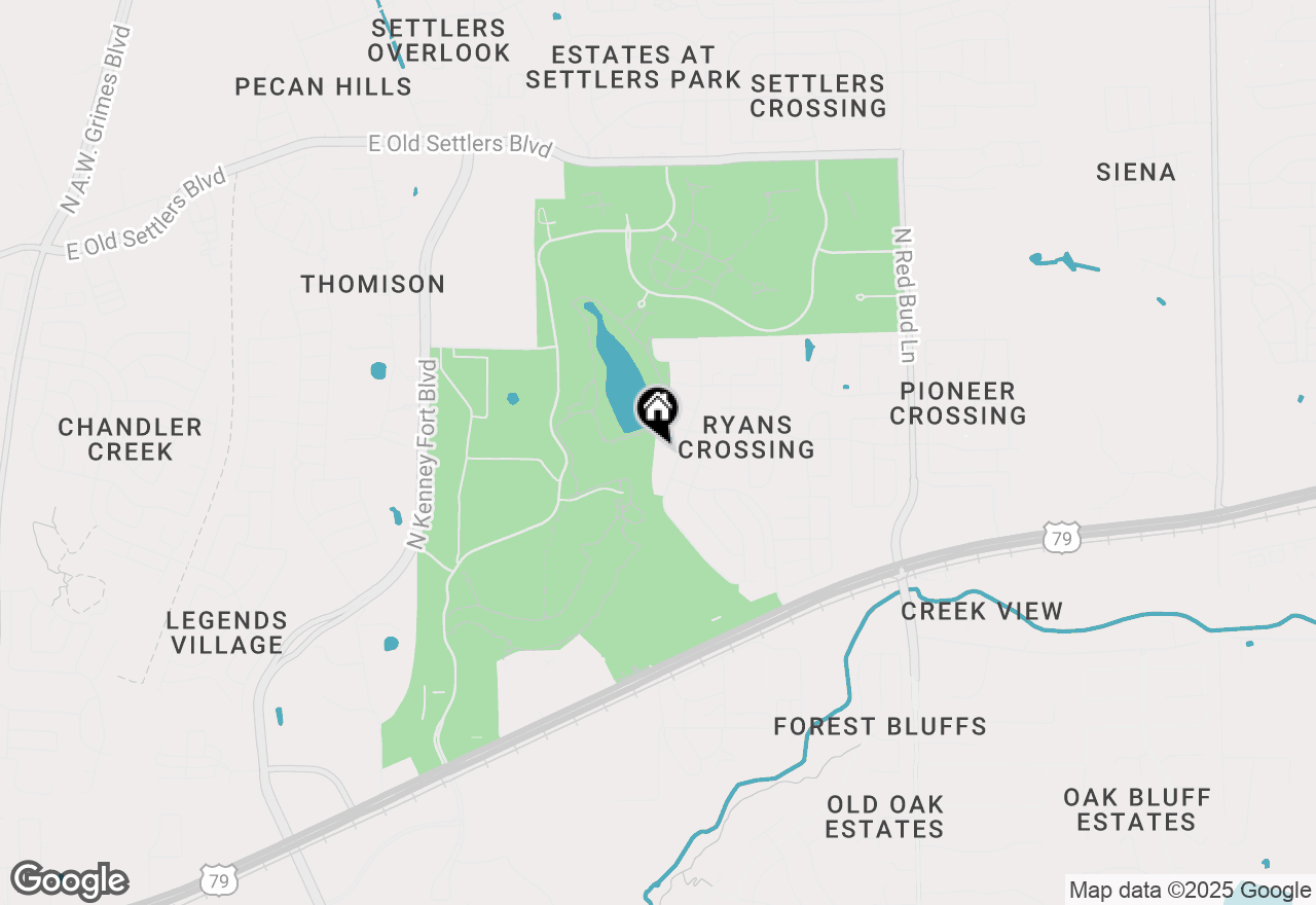Map of 1303 Cy Young Ct, Round Rock, TX 78665