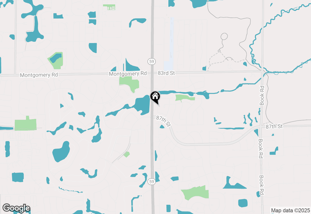 Map of 3023 Kentshire Circle #3023, Naperville, IL 60564