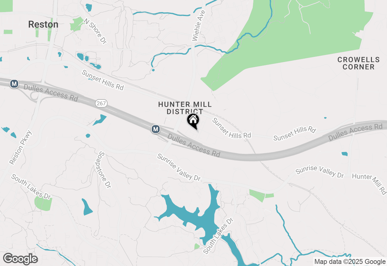 Map of 11237 Beaker Street, Reston, VA 20190