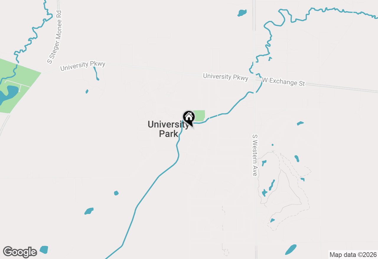 Map of 655 Sullivan Lane, University Park, IL 60484