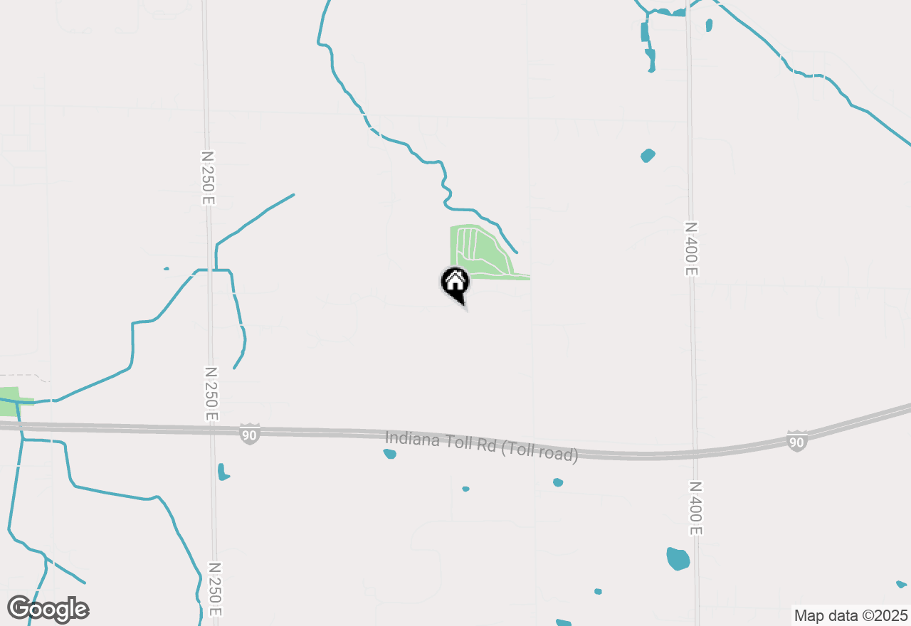 Map of 328 Windermere Drive, Chesterton, IN 46304