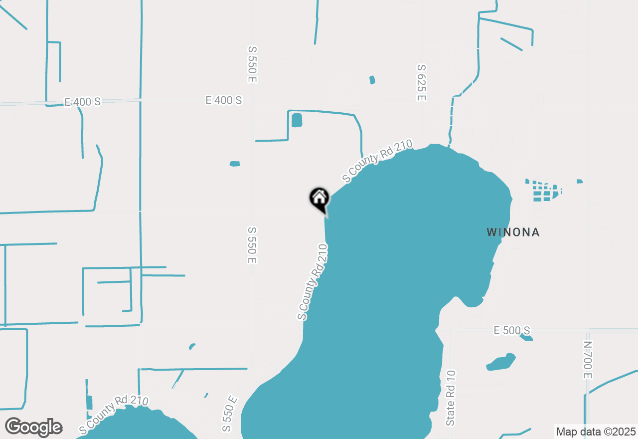 Map of 4538 S County Road 210, Knox, IN 46534