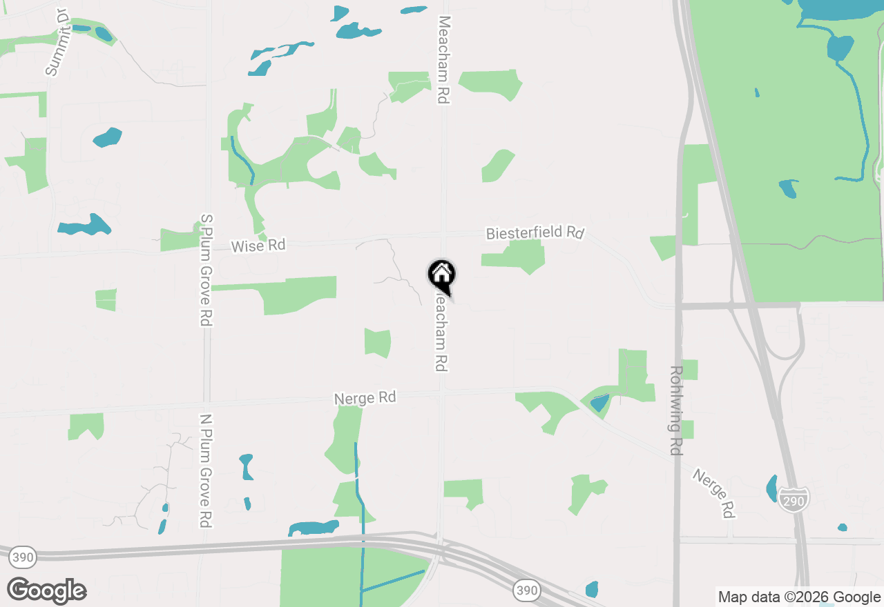 Map of 1585 Dakota Drive, Elk Grove Village, IL 60007