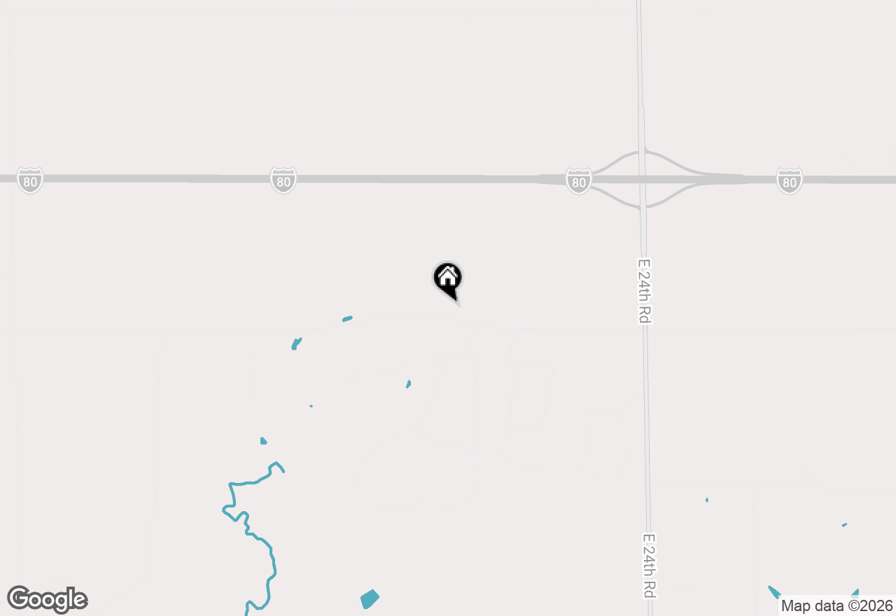 Map of 2335 N 30th Road, Marseilles, IL 61341
