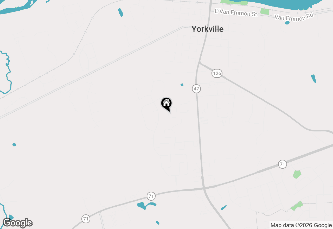 Map of 355 Garden Circle, Yorkville, IL 60560