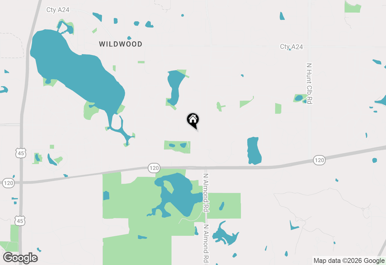 Map of 17843 W Big Oaks Road, Grayslake, IL 60030