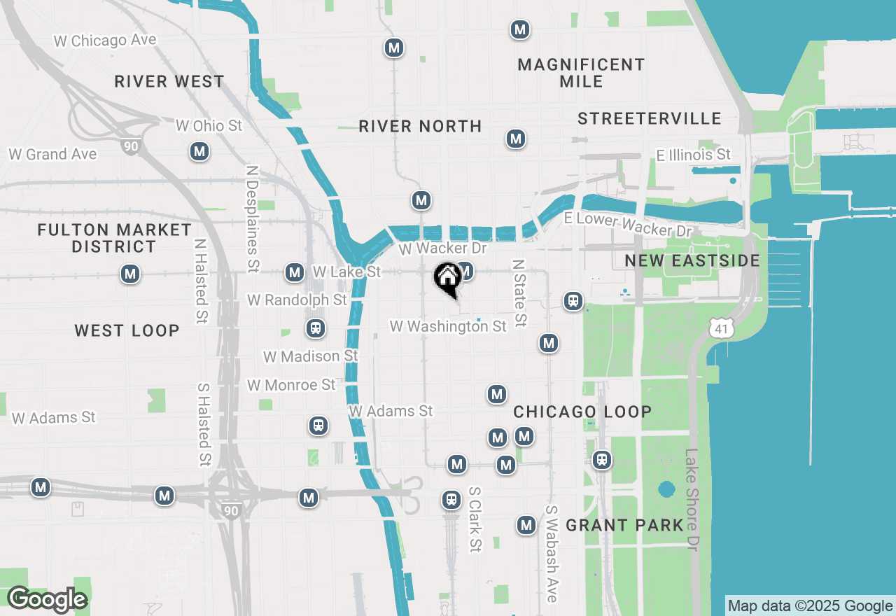 Map of 861 N Lasalle Street, Chicago, IL 60610