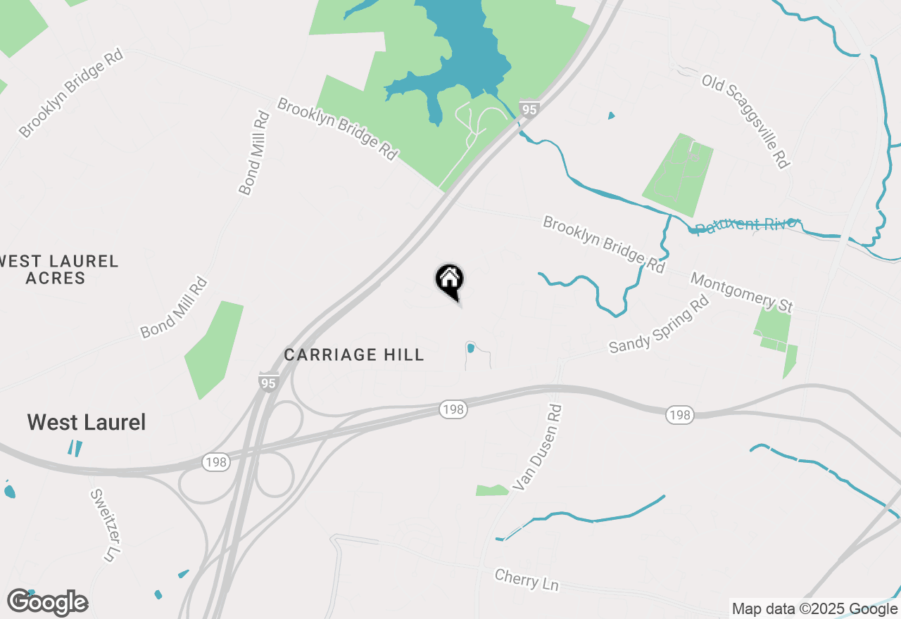 Map of 15702 Dorset Road #204, Laurel, MD 20707