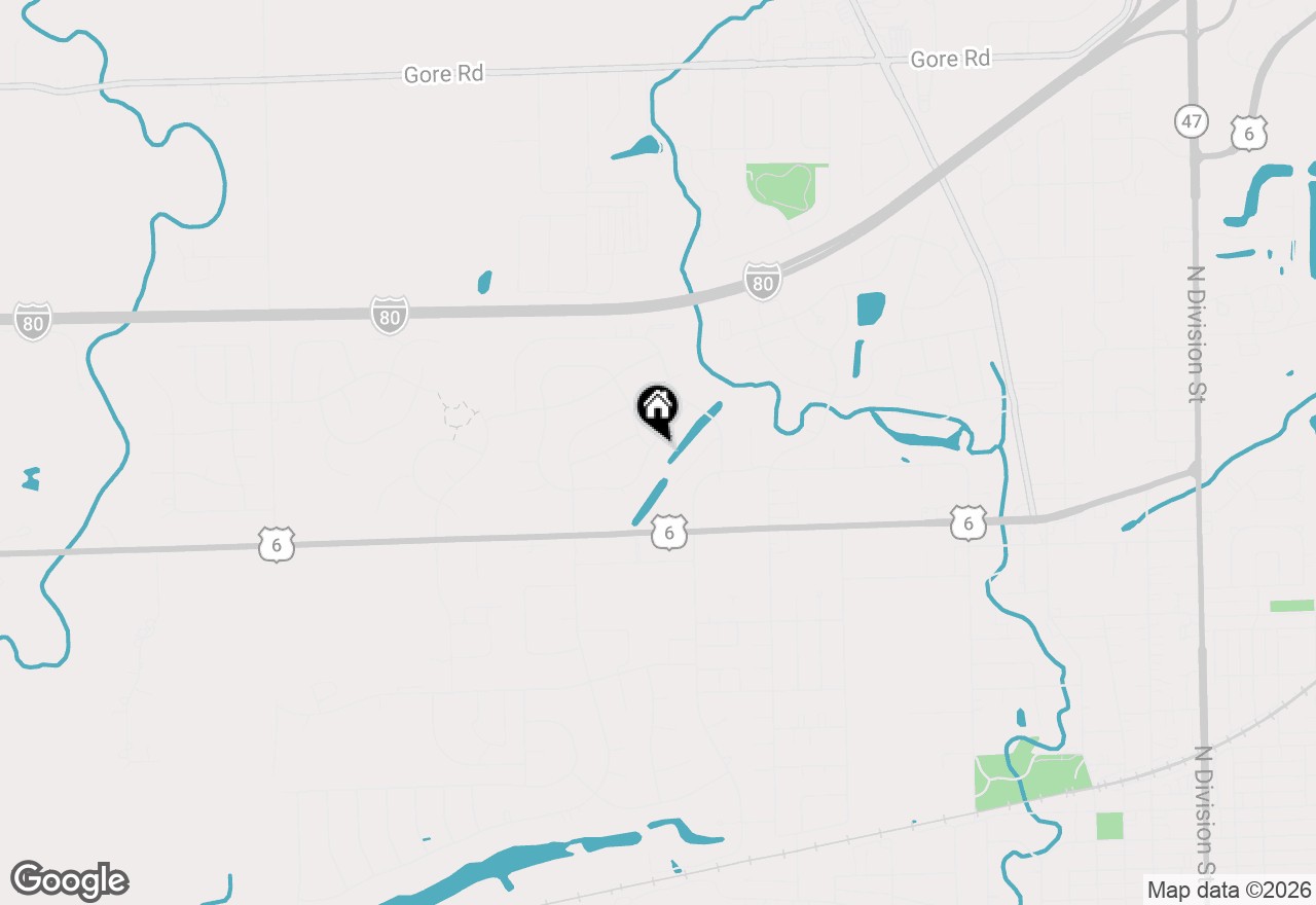 Map of 1466 Mollie Drive, Morris, IL 60450