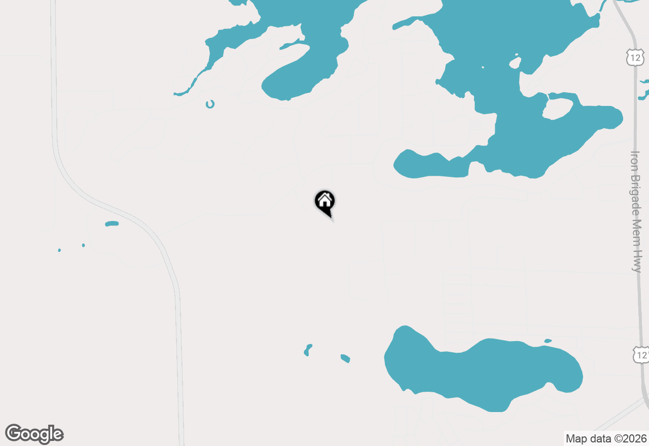 Map of N7232 Cane Dr, Elkhorn, WI 53121