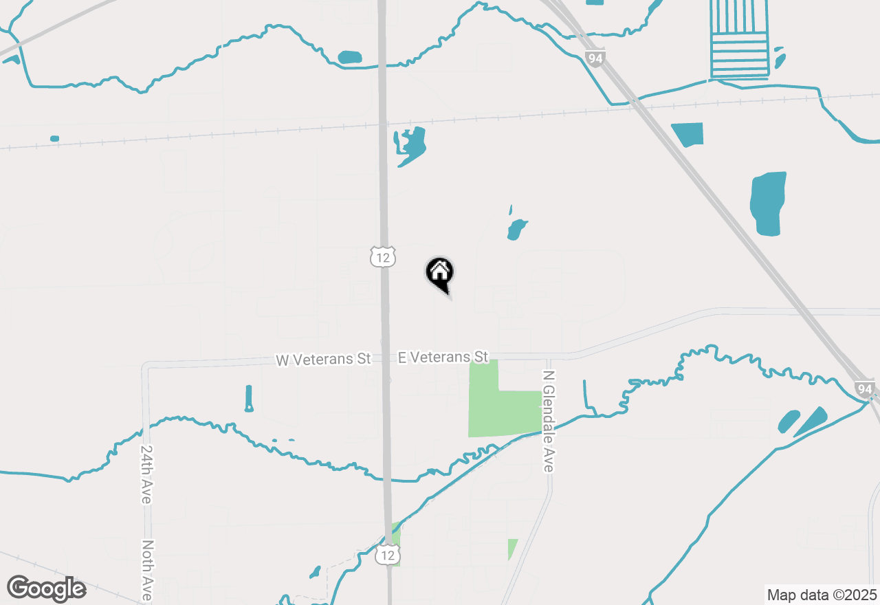 Map of 1150 Heeler Ave, Tomah, WI 54660