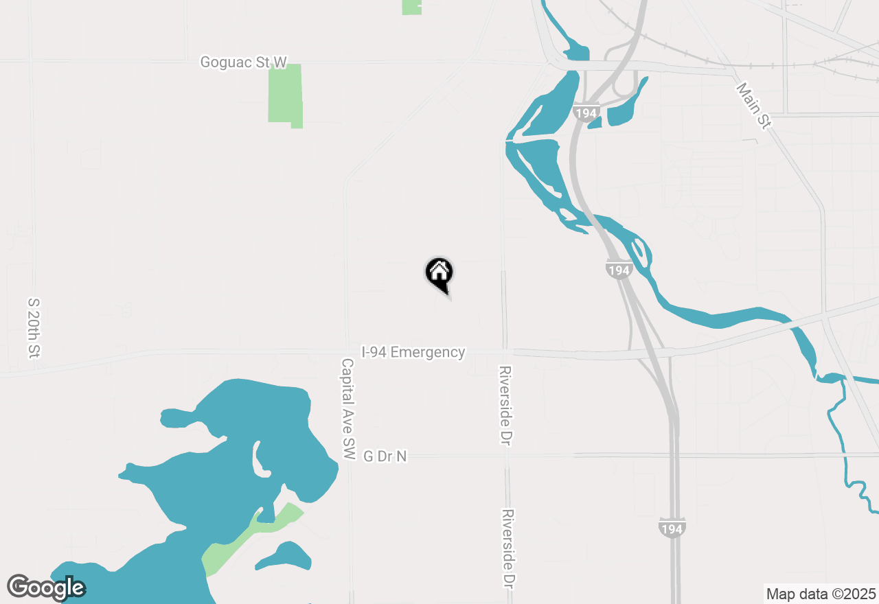 Map of 77 Leitch Drive, Battle Creek, MI 49015