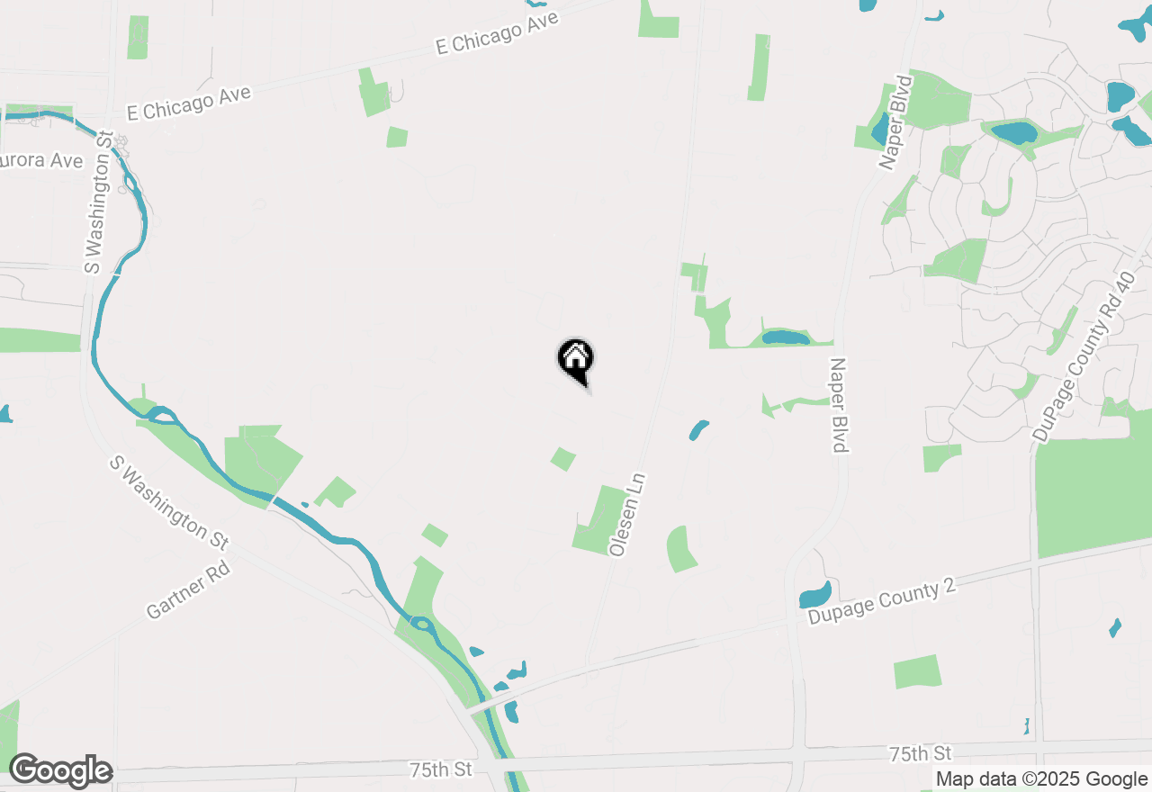 Map of 719 Celtic Ash Court, Naperville, IL 60540