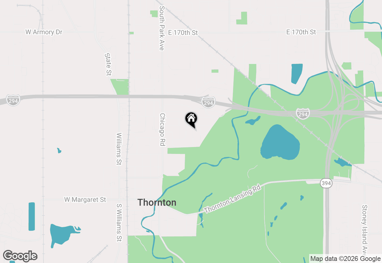 Map of 65 Indianwood Drive, Thornton, IL 60476