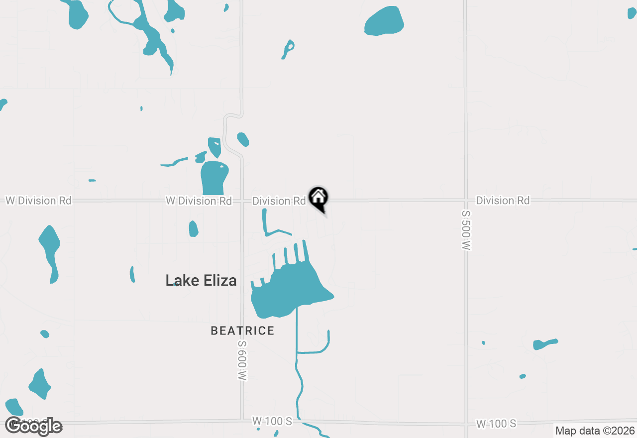 Map of 15 S Kenworthy Street, Valparaiso, IN 46385