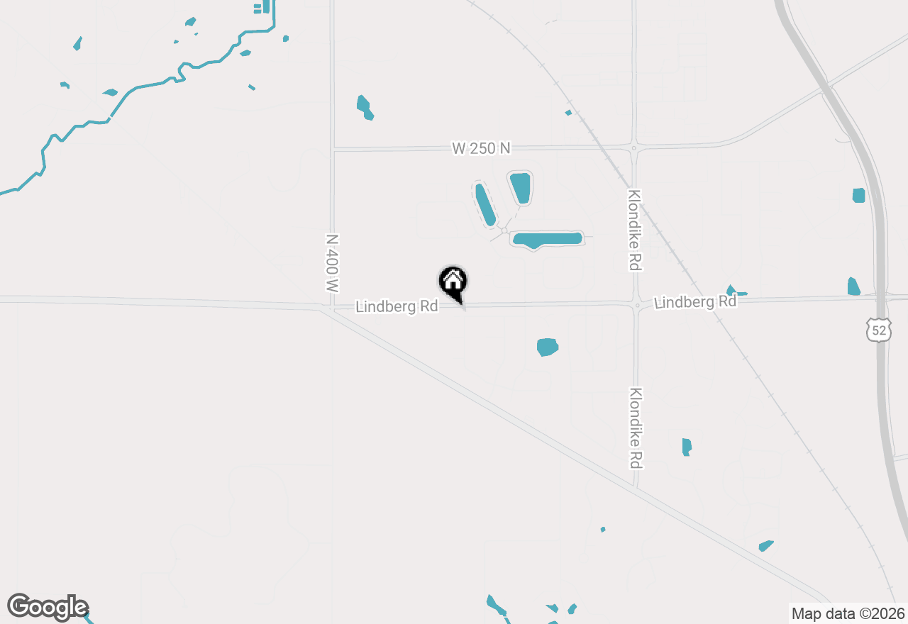 Map of 3564 Alysheba Drive, West Lafayette, IN 47906