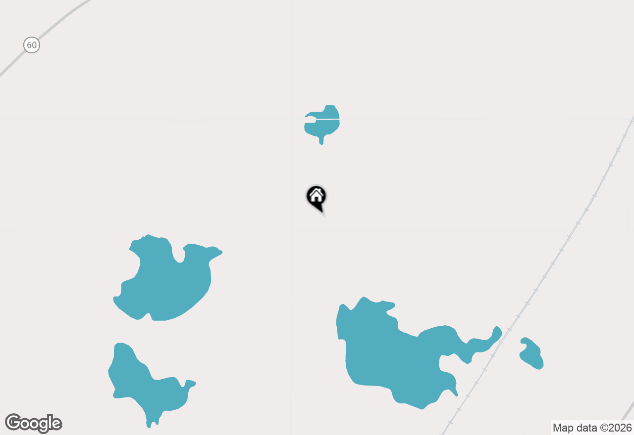 Map of 24876 North Street, Cassopolis, MI 49031