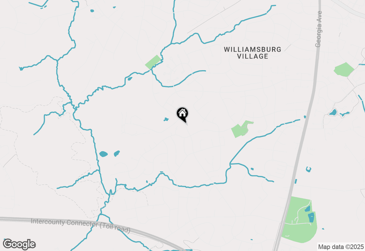 Map of 17014 Cashell Road, Rockville, MD 20853