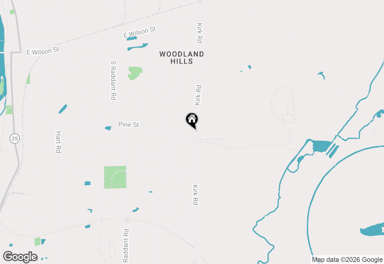 Map of 848 Rocksbury Court, Batavia, IL 60510