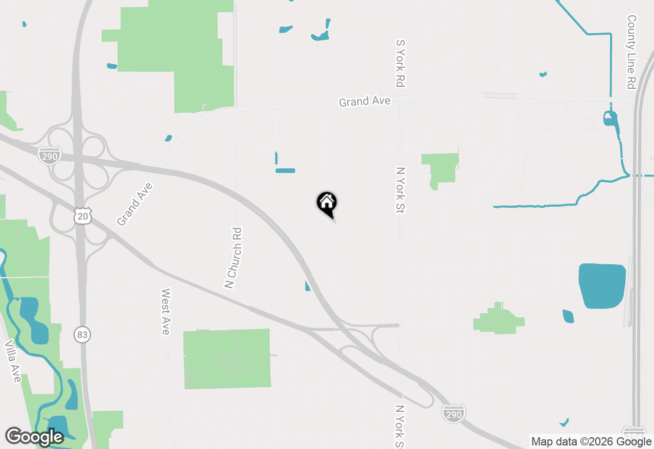 Map of 791 Industrial Drive, Elmhurst, IL 60126